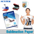 A3 A4 Roll Sublimation Transferpapier für Keramik Becher T-Shirt